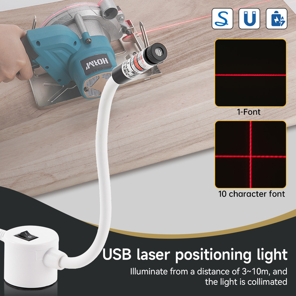 Industrial Laser Equipment - Lampada di posizionamento per cucire con