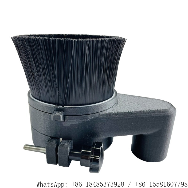 Dust Shoe Cnc - Copertura antipolvere in plastica per router