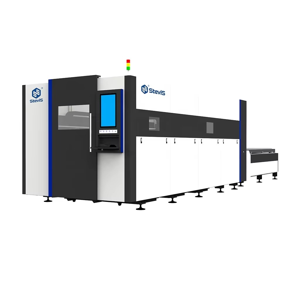 Industrial Laser Metal Cutter - Macchina Industriale per Taglio Laser a