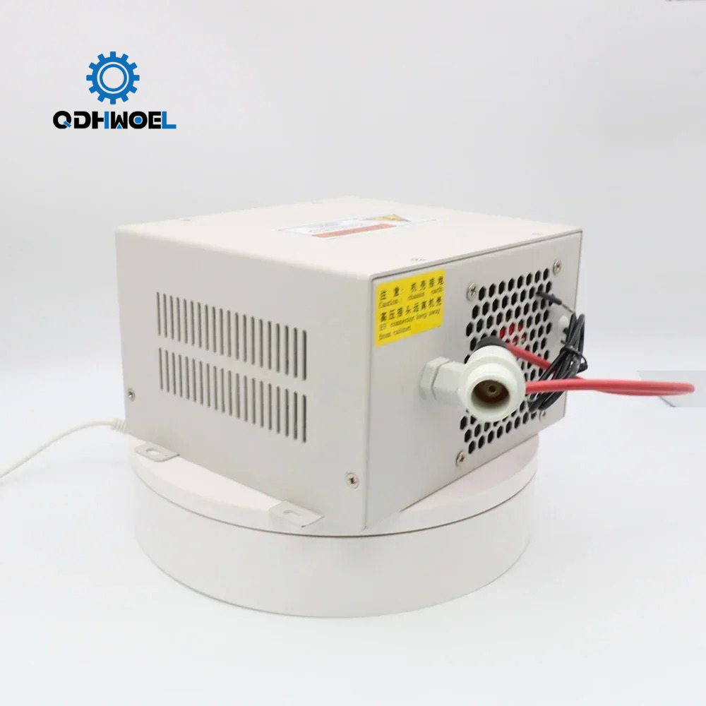 Laser Tube Replacement - Alimentatore QDHWOEL 50W per tubo laser