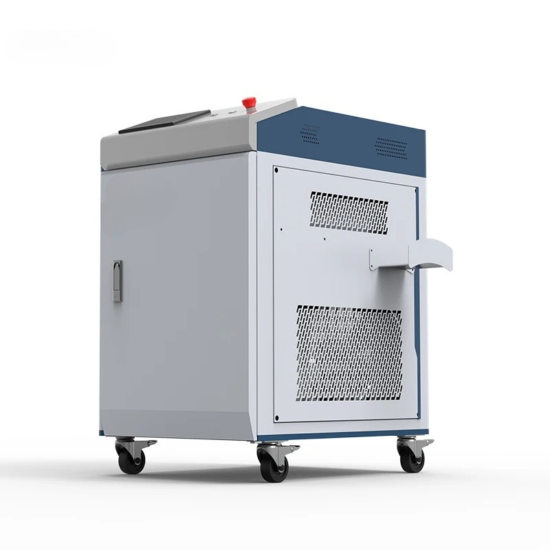 Industrial Laser Rust Removal Machine Price - Nuova Macchina Industriale per Pulizia Laser