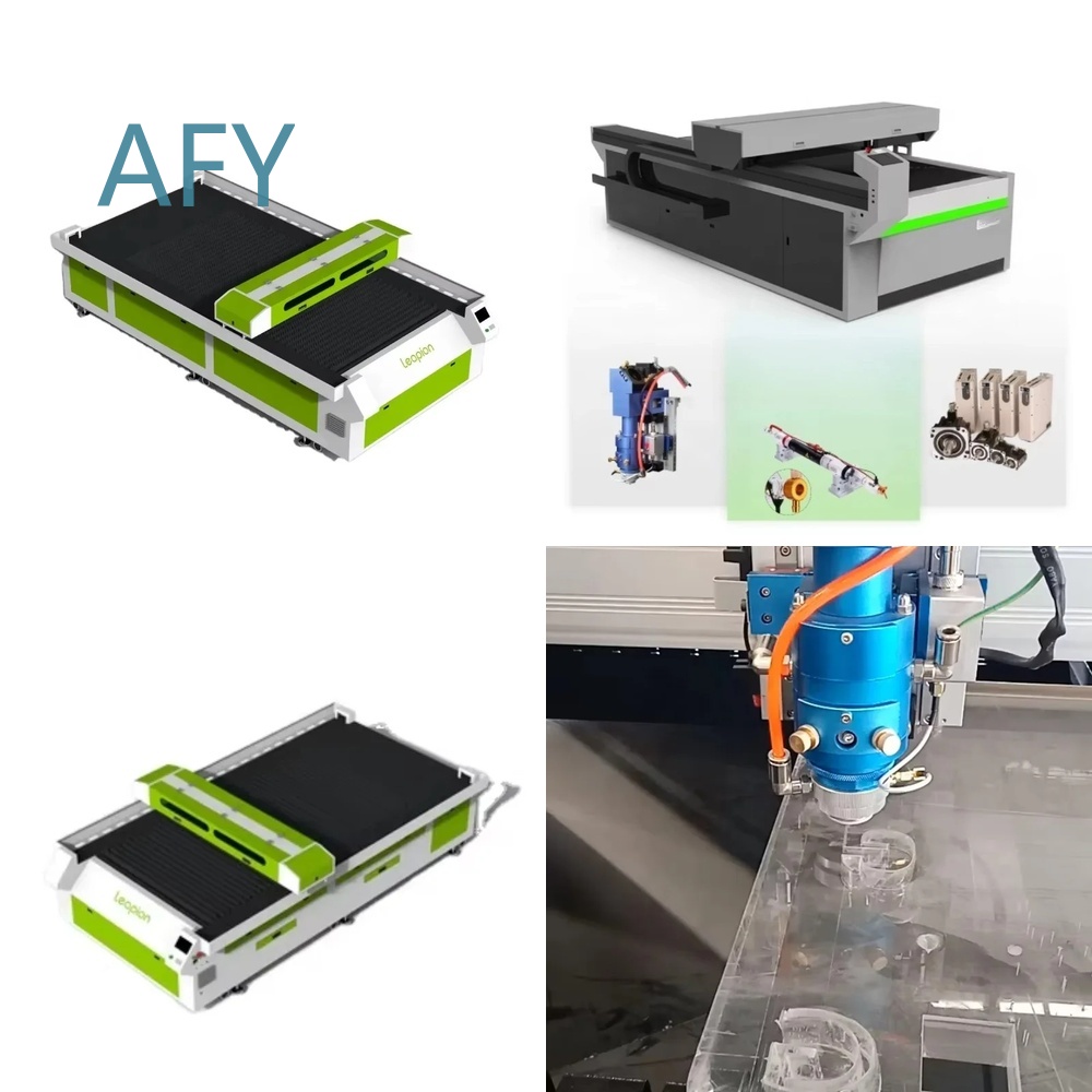 Industrial Laser Engraving Machine For Metal - Macchina da Taglio Laser CO2 1325