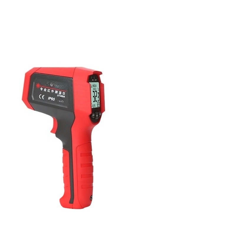 Industrial Laser Measuring Device - Termometro a Infrarossi a Doppio Laser