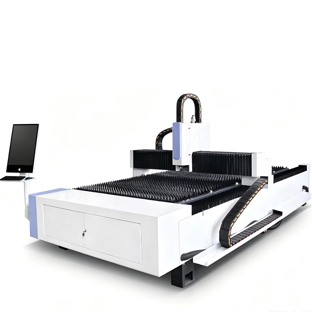 Industrial Laser Metal Cutter - Macchina da Taglio Laser a Fibra