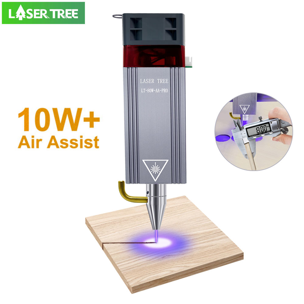 Industrial Laser Engraver - LASER TREE Pro Testa laser CNC