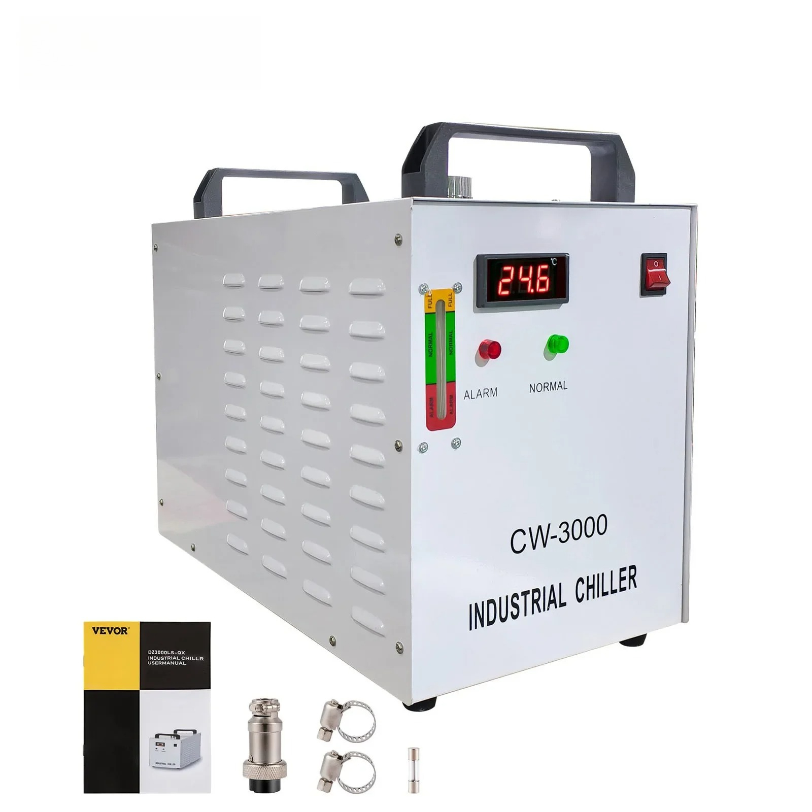 Industrial Laser Engraver - SIHAO CW-3000 Raffreddatore Dedicato per Tubi