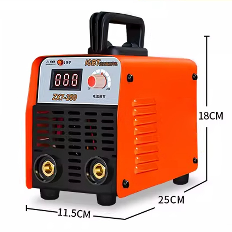 Industrial Grade Laser Welder - Saldatrice ZX7-250 per Uso Domestico, Doppia