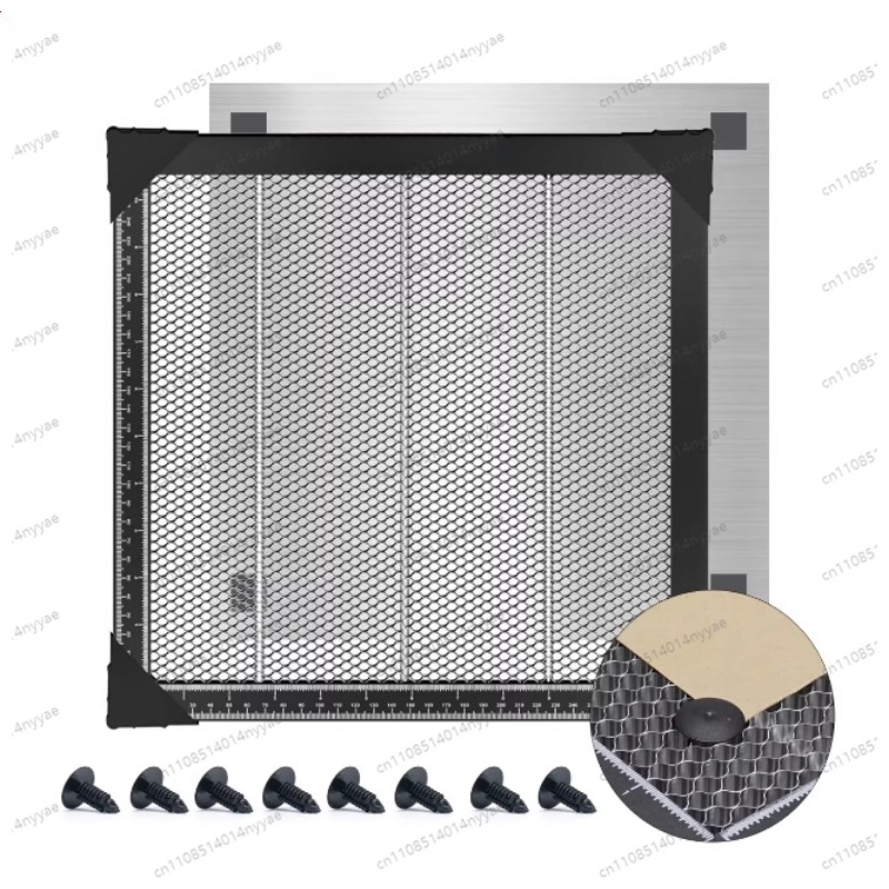 Honeycomb Laser Bed - Tavolo di Lavoro a Nido d'Ape