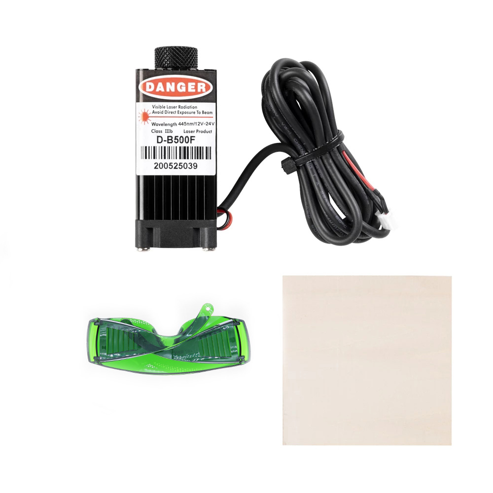 Industrial Laser Head - Stampante 3D Kit testa modulo incisione