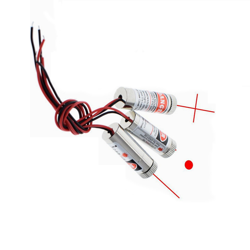 Industrial Laser Head - Modulo laser linea rossa di alta
