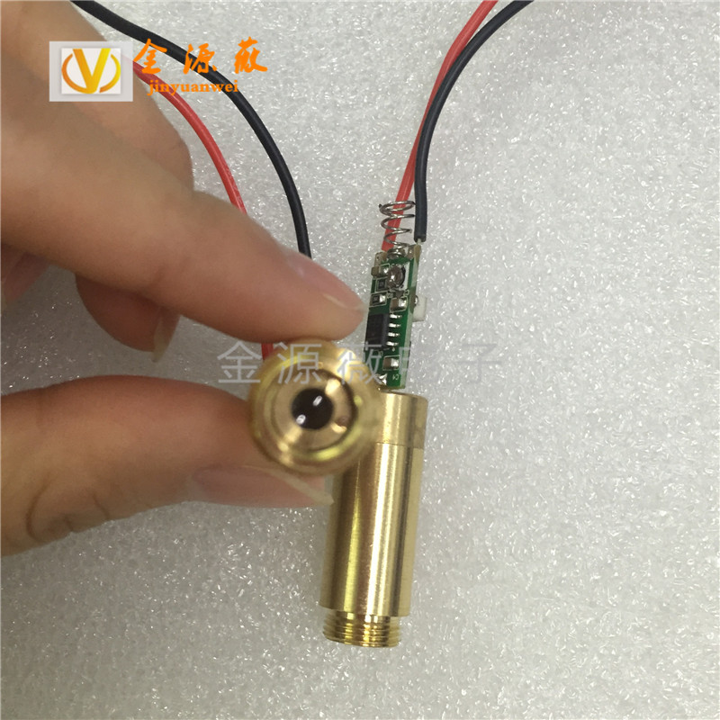 Industrial Laser Head - Testa laser da 12mm punto luce