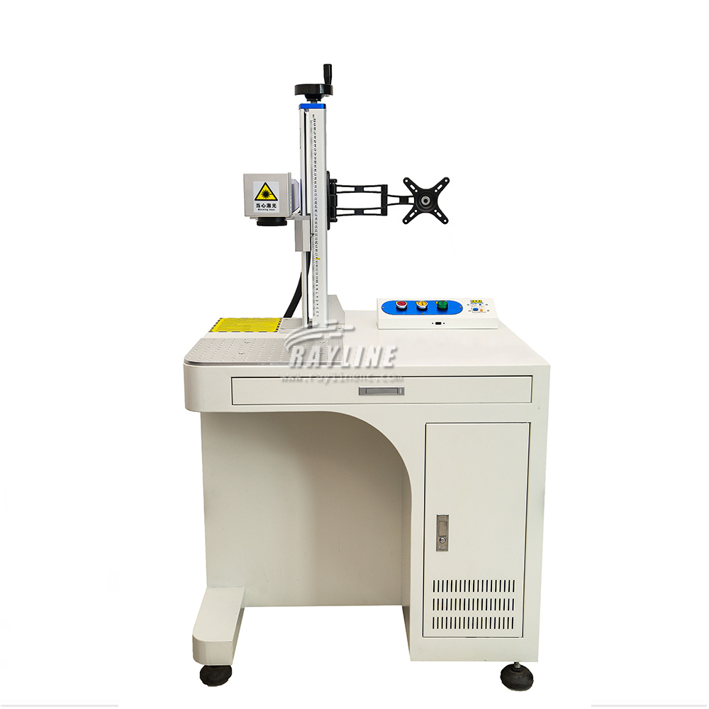 Industrial Laser Engraving Machine For Metal - Macchina per Marcatura Laser da Tavolo