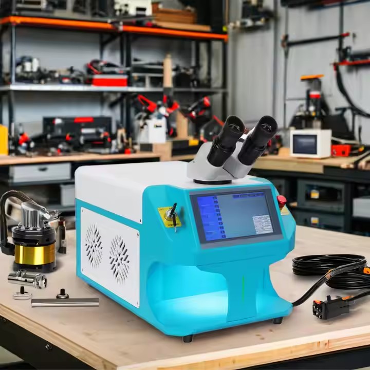 Industrial Yag Laser - Saldatrice Laser YAG da Tavolo Mini