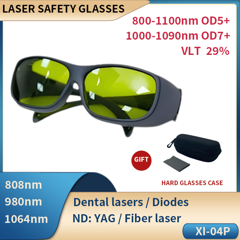 Industrial Uv Laser - Occhiali di Sicurezza Laser LaserPair 1060-1080nm
