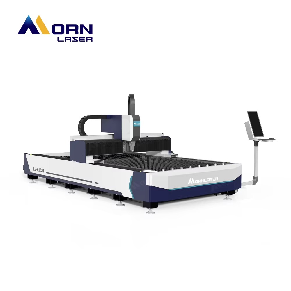 Industrial Laser Metal Cutter - Macchina da Taglio Laser a Fibra