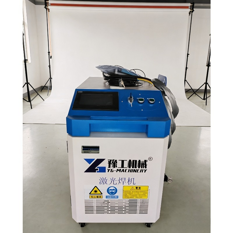 Industrial Laser Metal Cutter - Macchina Portatile per Pulizia Laser a