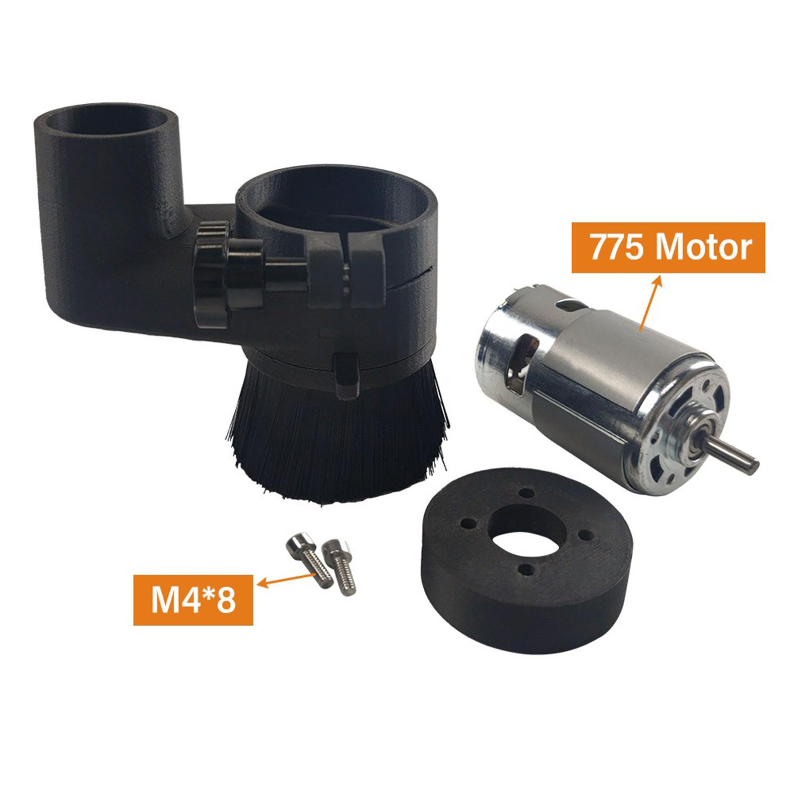Dust Shoe Cnc - Set di Coperture Antipolvere Rimovibili con