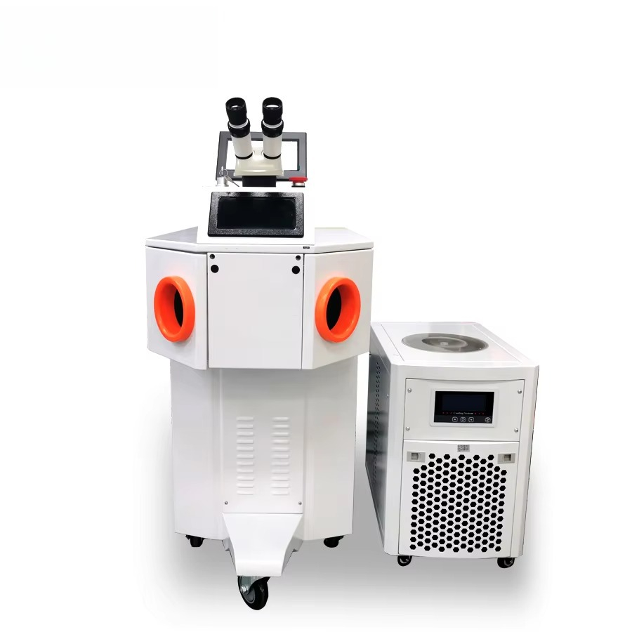 Industrial Yag Laser - Saldatrice laser a punti YAG a