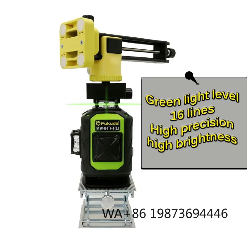 Industrial Laser Measuring Device - Livella Laser Industriale Verde 4D a
