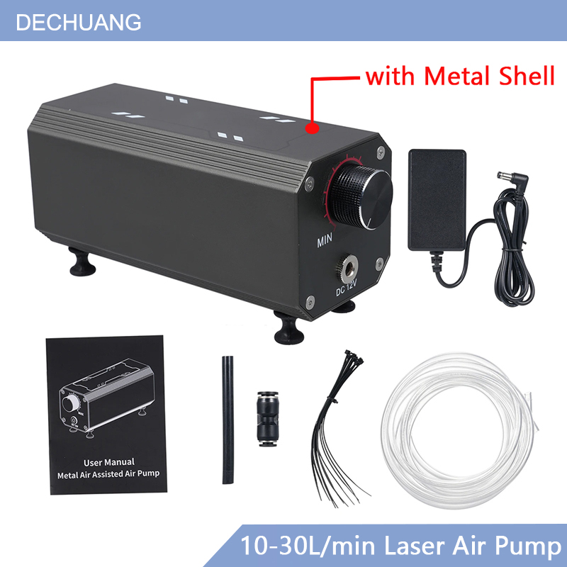 Industrial Laser Etching Machine - AC 110 V/220 V Compressore Air