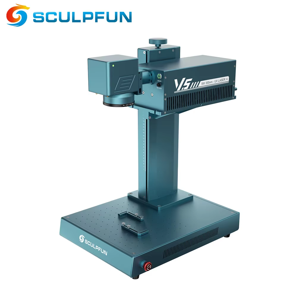 Industrial Uv Laser - Incisore laser UV SCULPFUN V5 di
