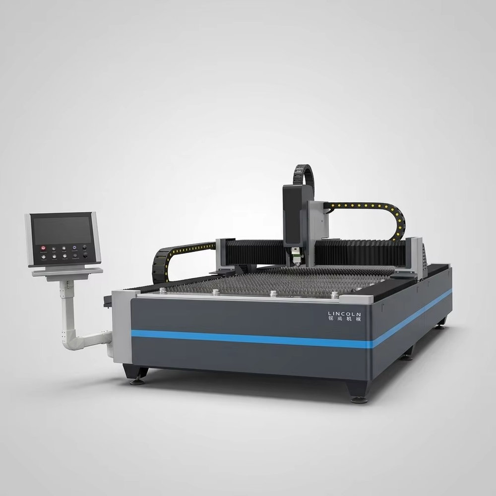 Industrial Laser Metal Cutter - Macchina da Taglio Laser a Fibra