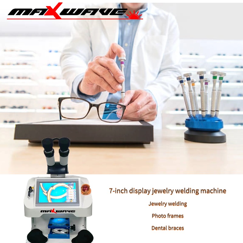 Industrial Yag Laser - Saldatore per gioielli laser YAG di