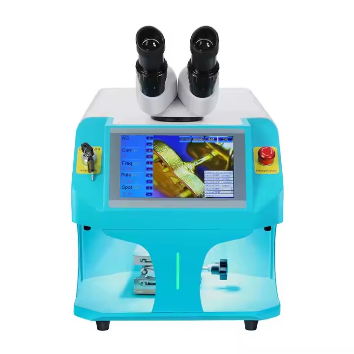 Industrial Yag Laser - Saldatrice laser Mini Desktop YAG da