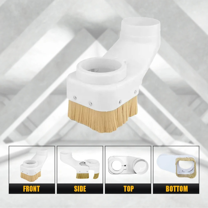 Dust Shoe Cnc - Copertura Antipolvere per Router CNC, Macchina