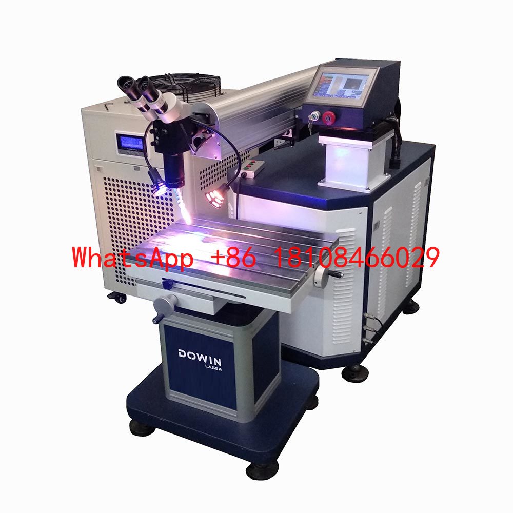Industrial Yag Laser - Nuova Saldatrice Laser Yag Industriale 3000W