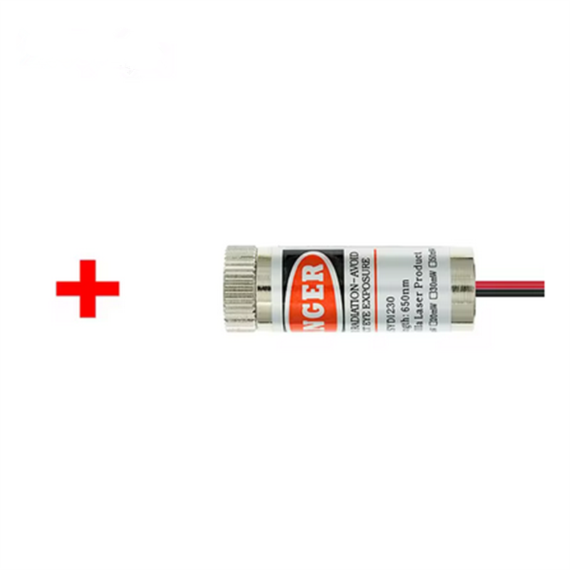 650nm 5mW Red Point / Line / C - Industrial Laser Head recensione e prezzo