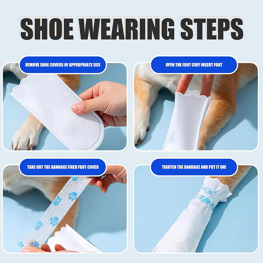 20/40PCS Scarpe per zampe usa  - Dust Shoe Cnc recensione e prezzo
