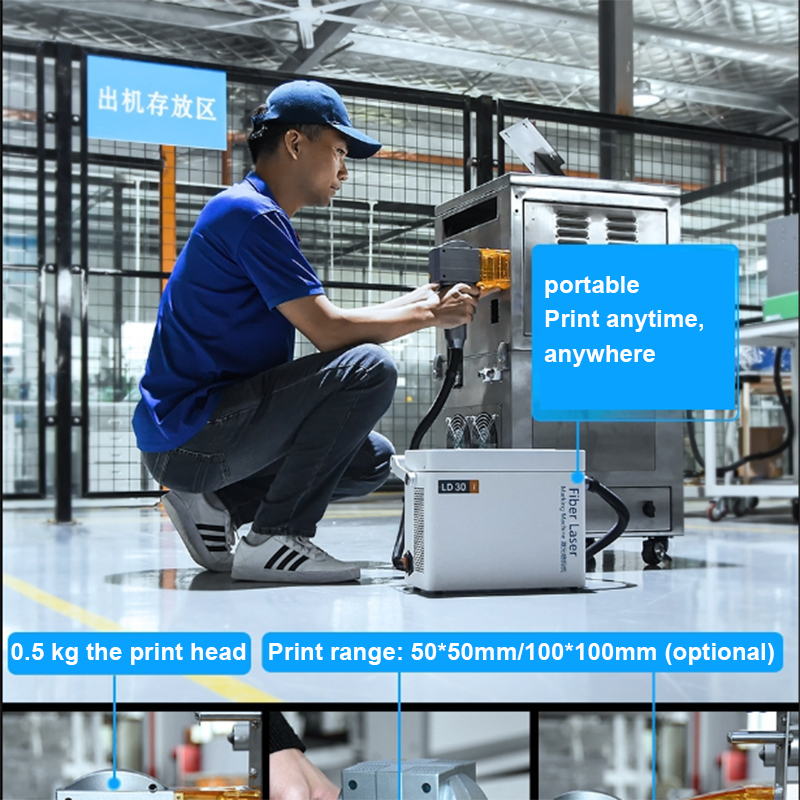 Stampante Laser Automatica Por - Industrial Handheld Laser Printer recensione e prezzo