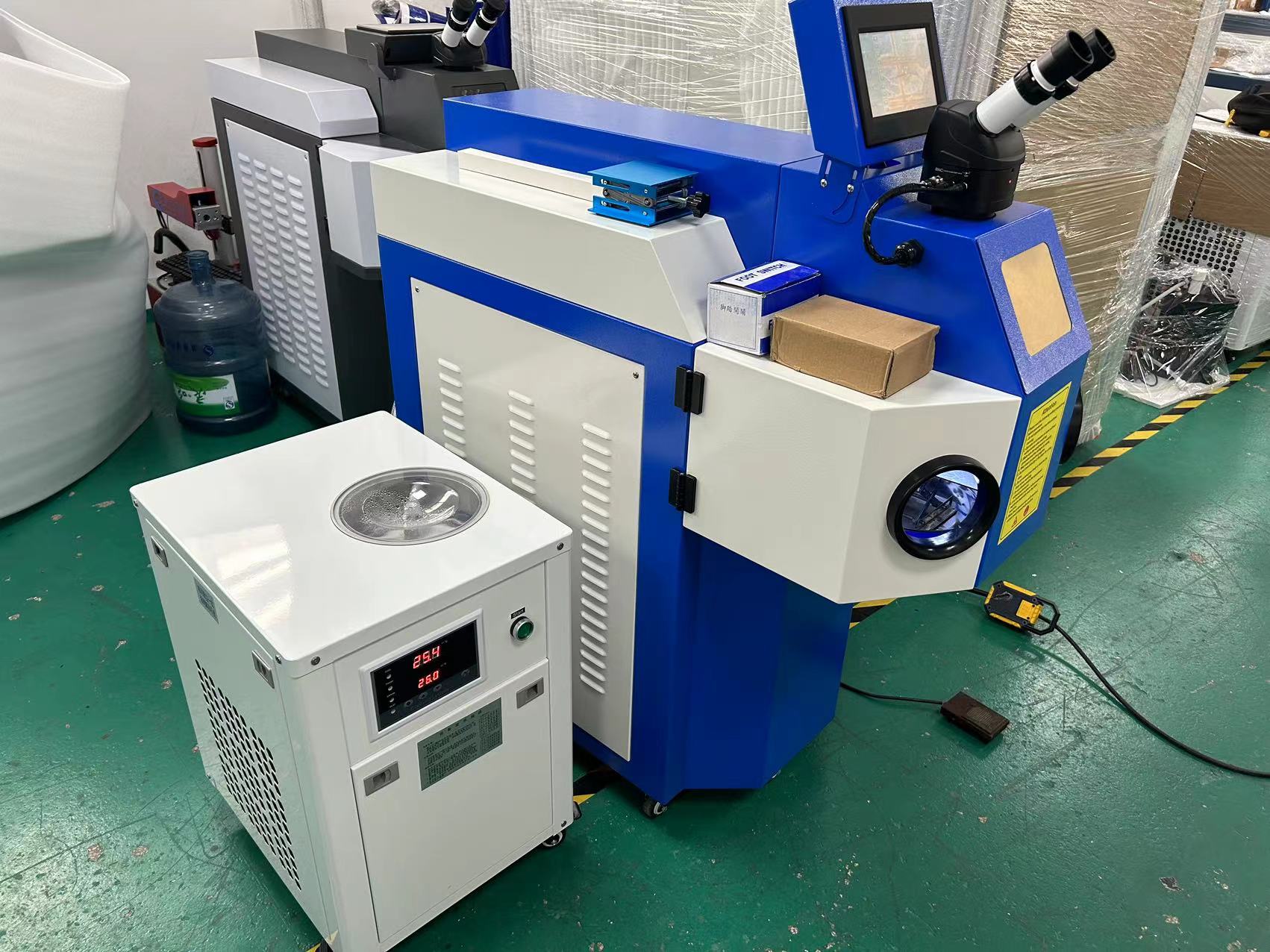 Saldatrice laser per gioielli  - Industrial Grade Laser Welder recensione e prezzo