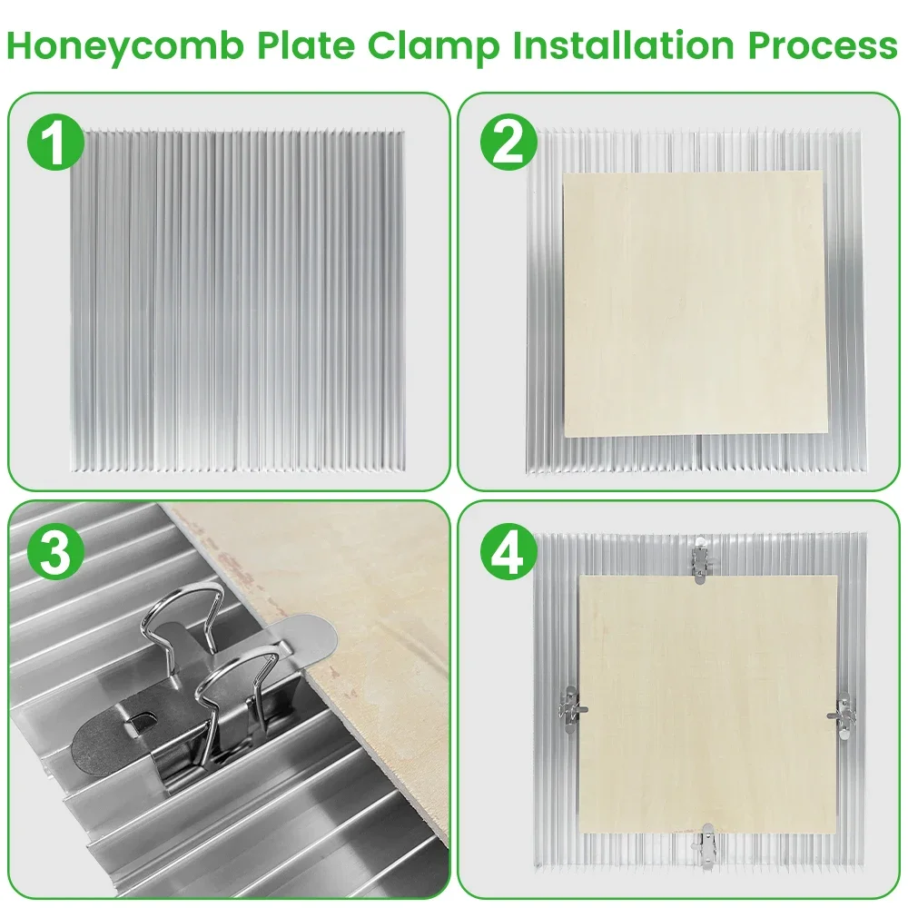 Pannello a Nido d'Ape Tyvok 20 - Honeycomb Laser Bed recensione e prezzo
