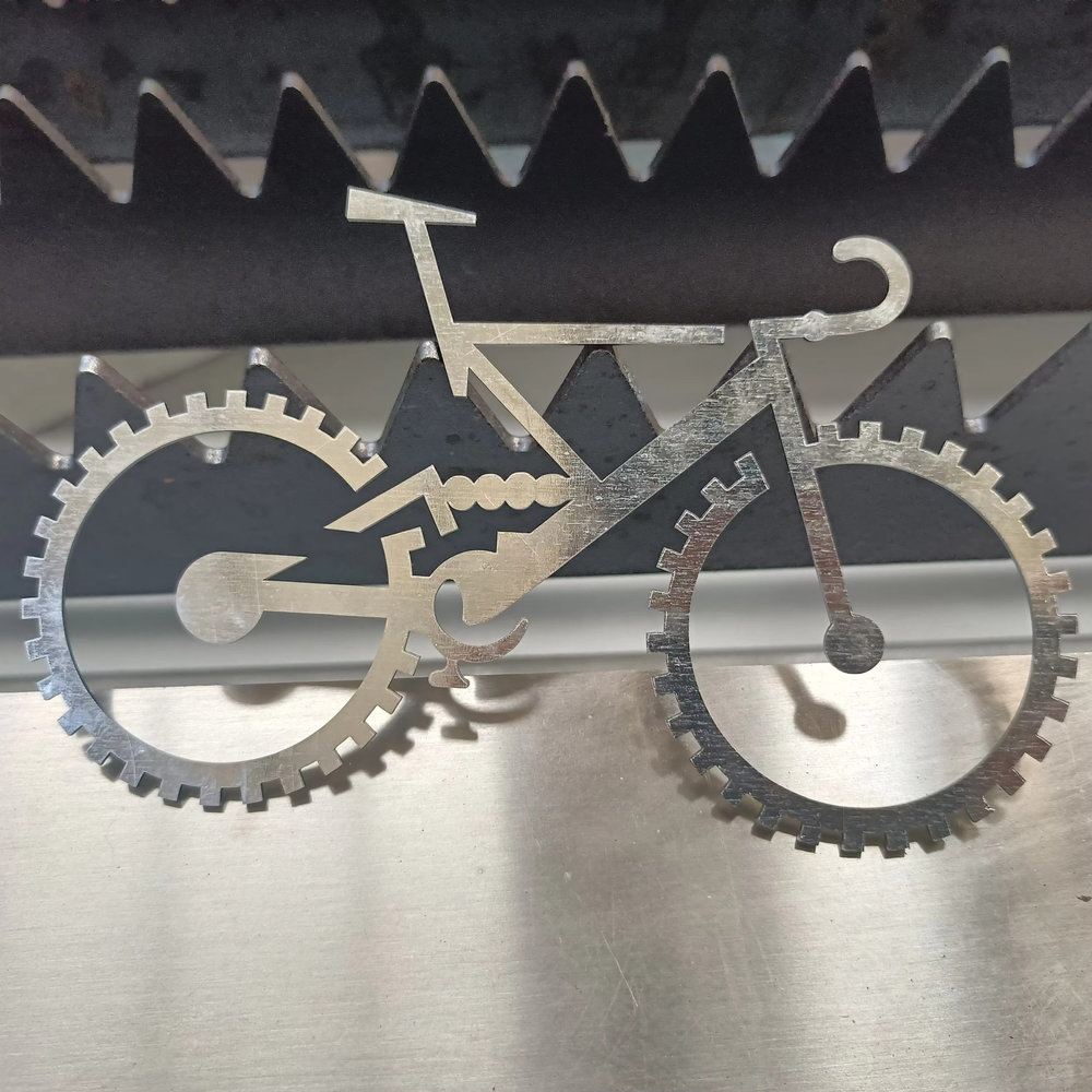 Tagliatrice Laser a Fibra di G - Industrial Laser Metal Cutter recensione e prezzo