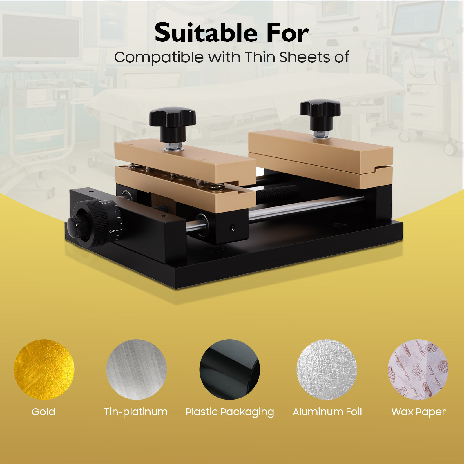 Morsetto Scorrevole Fisso su u - Industrial Laser Engraver recensione e prezzo