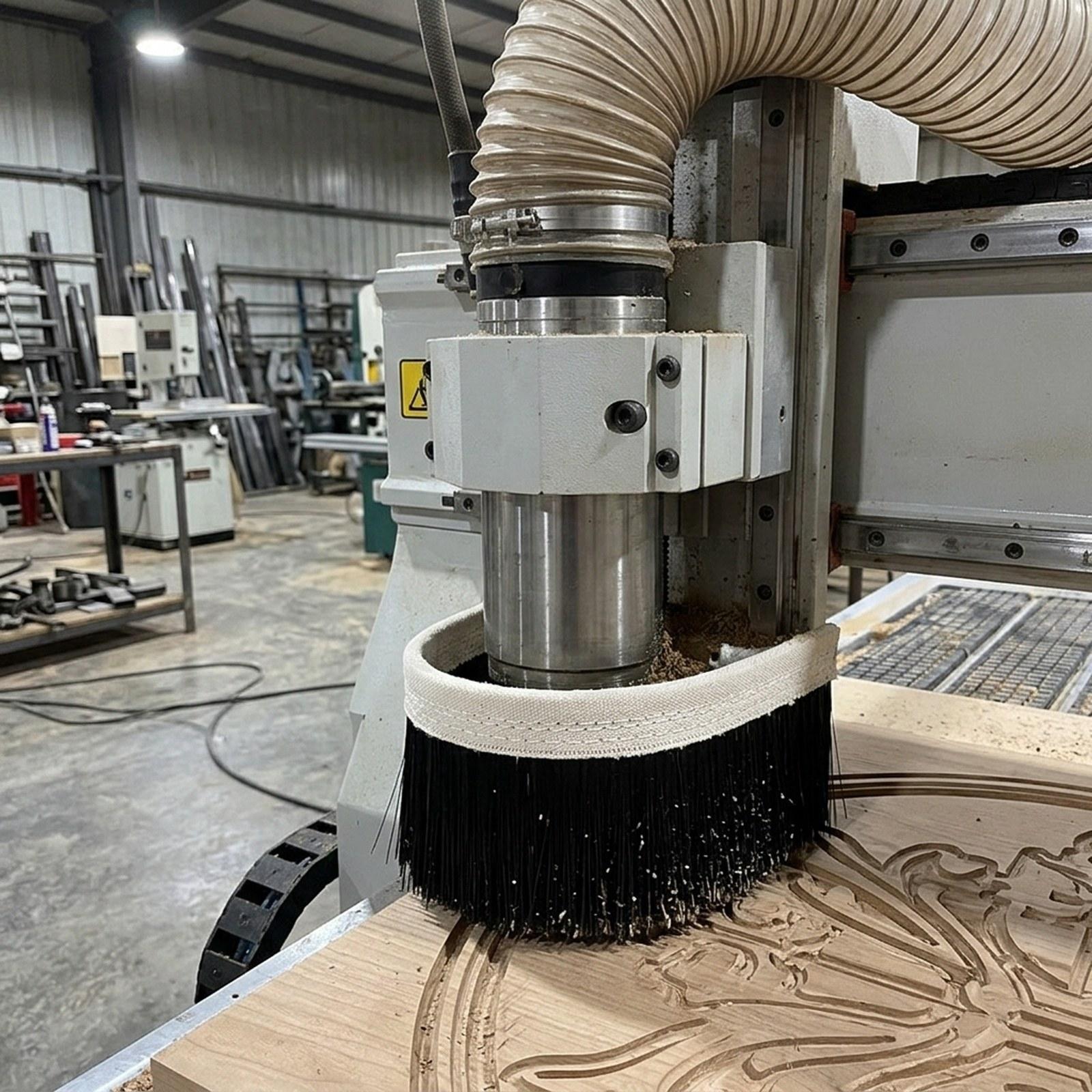 Spazzola per aspirapolvere CNC - Dust Shoe Cnc recensione e prezzo