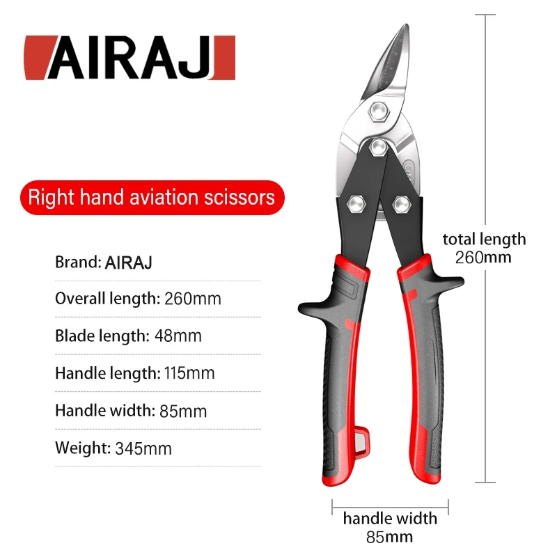 AIRAJ Forbice per aviazione Ce - Industrial Laser Metal Cutter recensione e prezzo