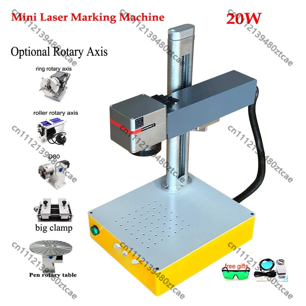 Macchina per Marcatura Laser a - Industrial Laser Engraving Machine For Metal recensione e prezzo