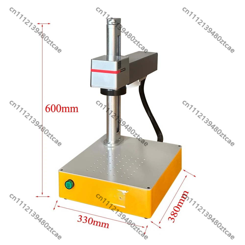 Macchina per Marcatura Laser a - Industrial Laser Engraving Machine For Metal recensione e prezzo