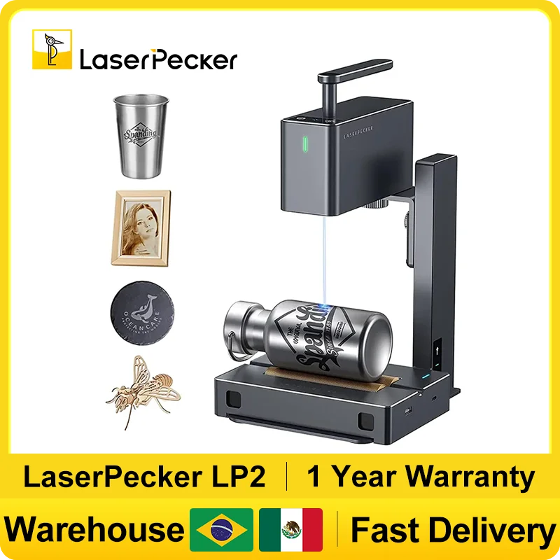 LASERPECKER Incisore laser por - Industrial Laser Equipment recensione e prezzo