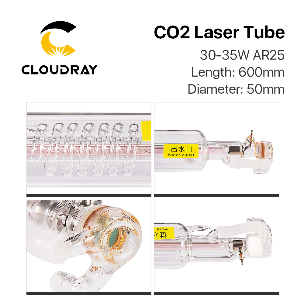 Tubo in vetro laser CO2 AR25 3 - Laser Tube Replacement recensione e prezzo