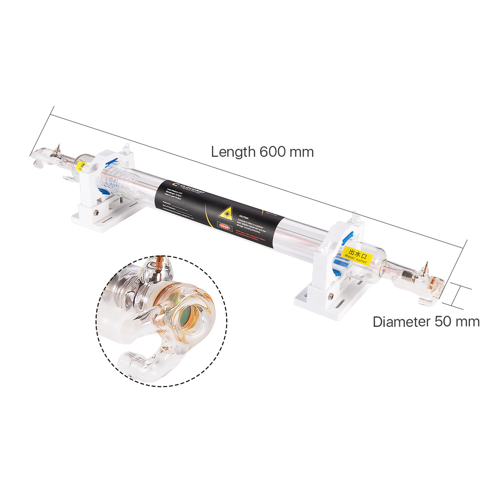 Tubo in vetro laser CO2 AR25 3 - Laser Tube Replacement recensione e prezzo