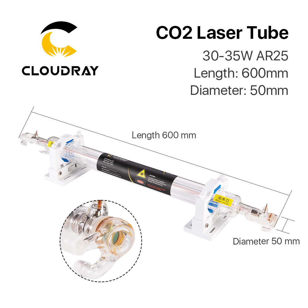 Tubo in vetro laser CO2 AR25 3 - Laser Tube Replacement recensione e prezzo