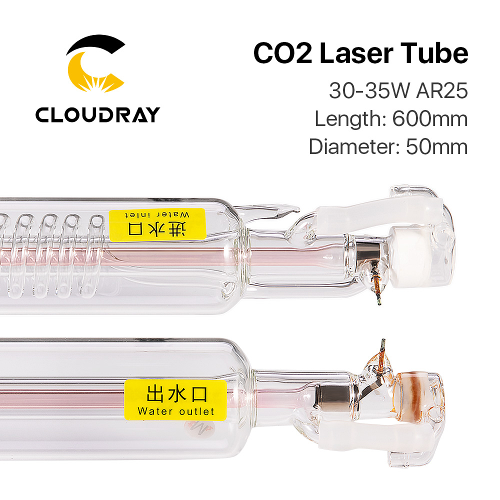 Tubo in vetro laser CO2 AR25 3 - Laser Tube Replacement recensione e prezzo