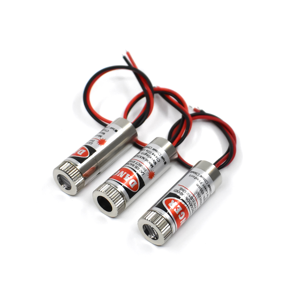 Modulo Laser linea rossa di al - Industrial Laser Head recensione e prezzo