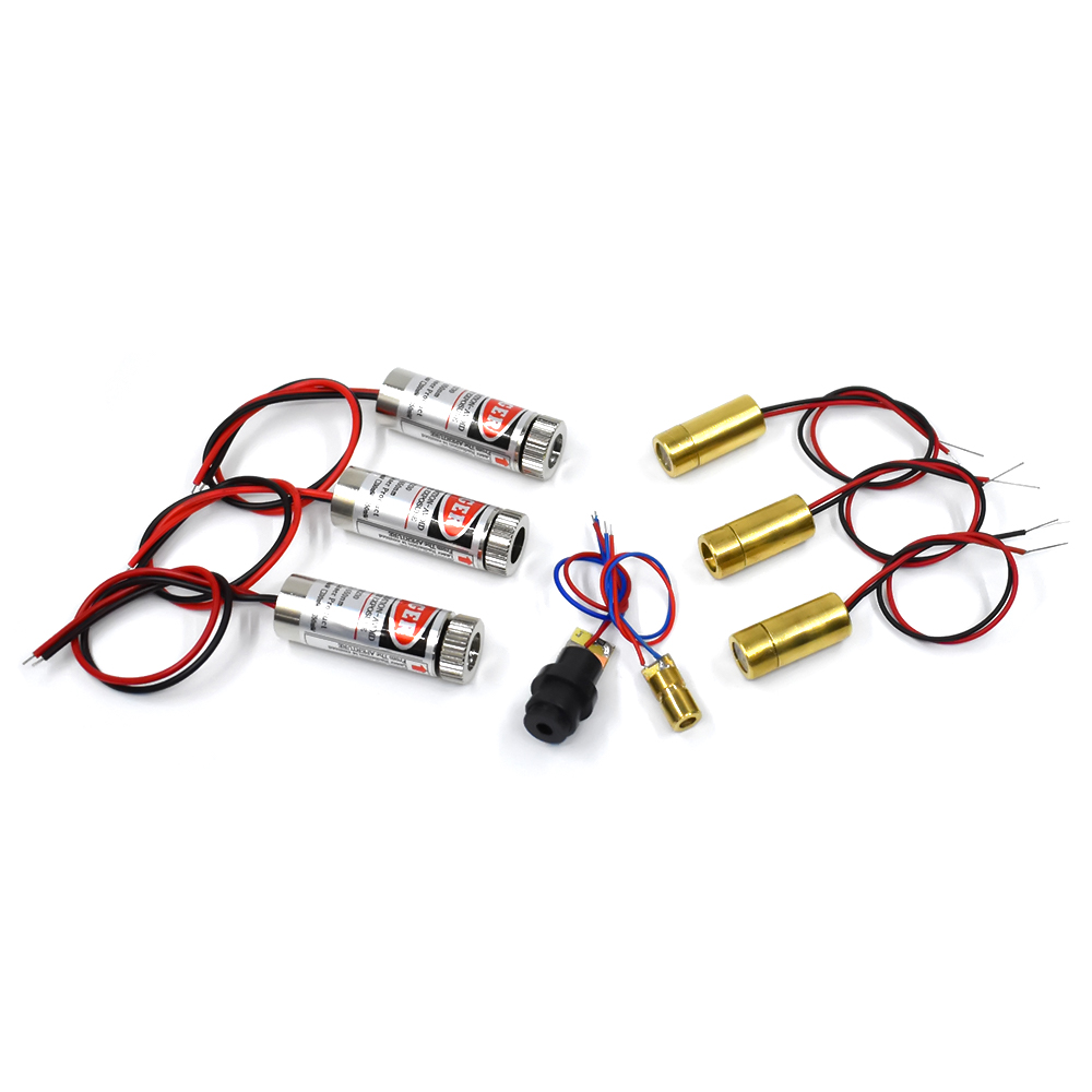 Modulo Laser linea rossa di al - Industrial Laser Head recensione e prezzo