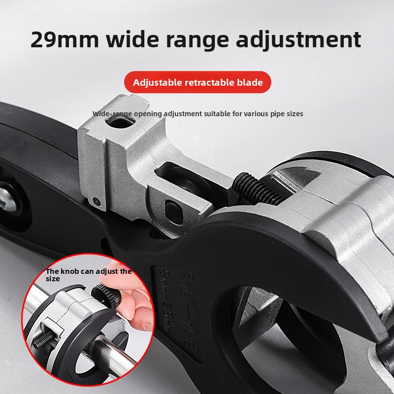 Tagliatubi a cricchetto 8-29mm - Laser Tube Replacement recensione e prezzo