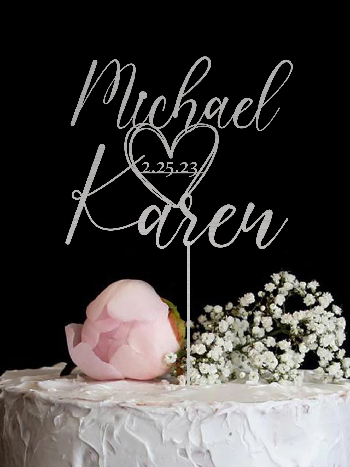 Topper per torta personalizzat - Industrial Laser Power recensione e prezzo